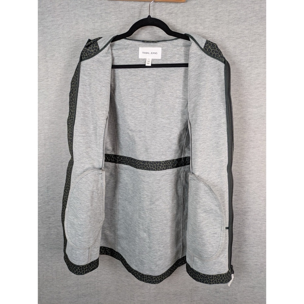 👯♀️Host Pick⚡️Tribal Jeans Animal Print Water Repellant Raincoat - Picture 5 of 12